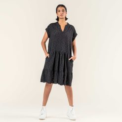 LIVING CRAFTS Rosalie | Robe Noir New