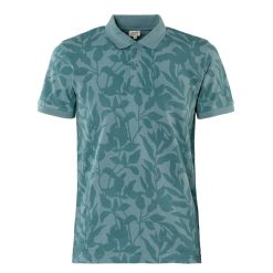 LIVING CRAFTS Onofrio | Chemise Polo Feuilles/Eaux De Recif Online