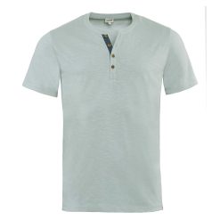 LIVING CRAFTS Othello | T-Shirt Henley Coquille Hot