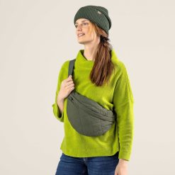 LIVING CRAFTS Penelope | Pull En Polaire Passer Au Vert Clearance