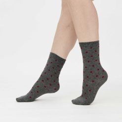 LIVING CRAFTS Bettine | Chaussettes, Paquet De 2 Tres Berry Best