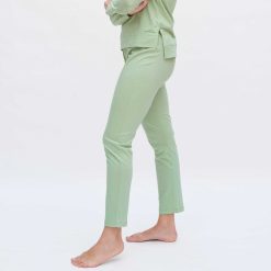 LIVING CRAFTS Carole | Pantalon De Nuit Vert Brumeux Best