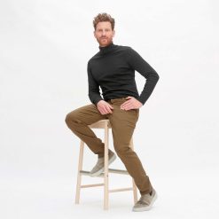 LIVING CRAFTS Norik | Pantalons Chino Feuilles D'Automne Hot