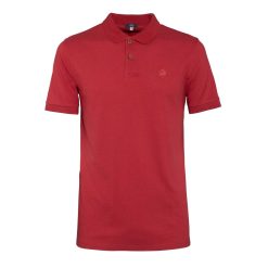 LIVING CRAFTS Kenley | Chemise Polo Rouge Mineral Online