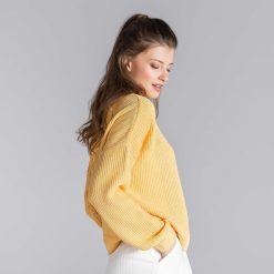 LIVING CRAFTS Histoire Vraie Beeke | Pull-Over Blanchi Au Soleil Clearance