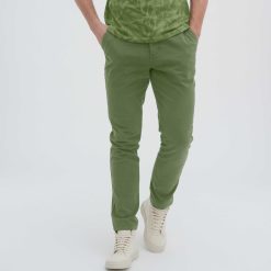 LIVING CRAFTS Olaf | Pantalon Olive Online