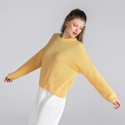 LIVING CRAFTS Histoire Vraie Beeke | Pull-Over Blanchi Au Soleil Clearance