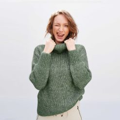 LIVING CRAFTS Nava | Pull-Over Sage New