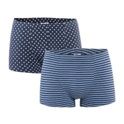 LIVING CRAFTS Hogan | Pantalons, Paquet De 2 Raye Bleu Marine Wholesale