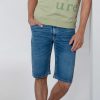 LIVING CRAFTS Ikarus | Bermudas Indigo Moyen Hot