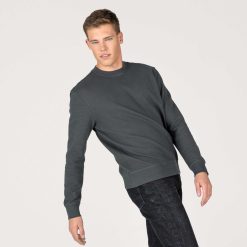 LIVING CRAFTS Pacou | Sweat Unie Graphite Best