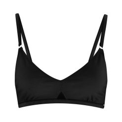 LIVING CRAFTS Gabriela | Soutien-Gorge Triangulaire Noir Hot