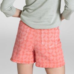 LIVING CRAFTS Histoire Vraie De Bontje | Short En Jean Corail Hot