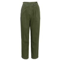 LIVING CRAFTS Phillis | Pantalon Olive Foncee New