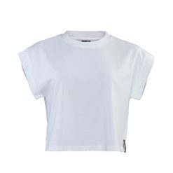 LIVING CRAFTS Histoire Vraie Danbi | T-Shirt Boxy Blanc New