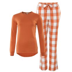 LIVING CRAFTS Peturie | Pyjamas Cheque Confortable New