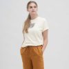 LIVING CRAFTS Nurit | T-Shirt Blanc Casse Online