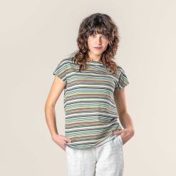 LIVING CRAFTS Reka | T-Shirt Multicolore Clearance