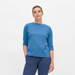 LIVING CRAFTS Namika | T-Shirt Bleu Retro Clearance