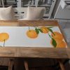 LIVING CRAFTS Origan | Chemin De Table Orange Hot