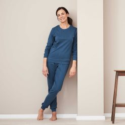 LIVING CRAFTS Betty | Pyjamas Ombre Bleue Hot