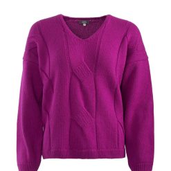 LIVING CRAFTS Neele | Pull-Over Tres Berry Wholesale