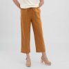 LIVING CRAFTS Odine | Pantalon Ambre Fonce Wholesale