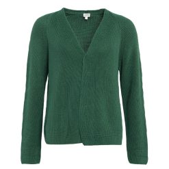 LIVING CRAFTS Olivia | Cardigan Vert Botanique Hot