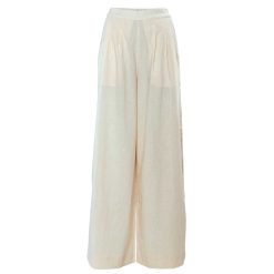 LIVING CRAFTS Histoire Vraie Duyen | Pantalon Large Sable New