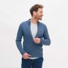 LIVING CRAFTS Nigel | Cardigan Bleu Infini Online