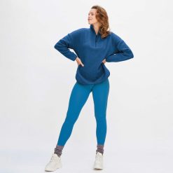 LIVING CRAFTS Annedore | Leggings Bleu Retro Clearance