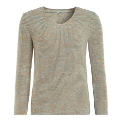 LIVING CRAFTS Olena | Pull-Over Lagon/Abricot Best