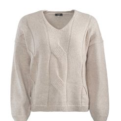 LIVING CRAFTS Neele | Pull-Over Poudre De Pierre Clearance