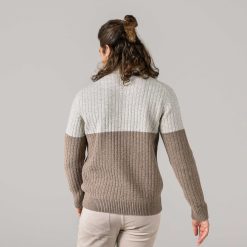 LIVING CRAFTS Patrizio | Pull A Col Roule Chene Clearance