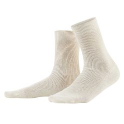 LIVING CRAFTS Davos | Chaussettes Naturel New