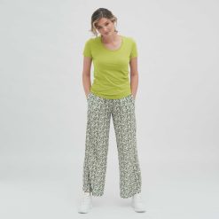 LIVING CRAFTS Malou | Pantalon Feuilles Wholesale