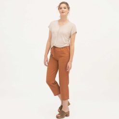 LIVING CRAFTS Ondine | Pantalon Ambre Hot