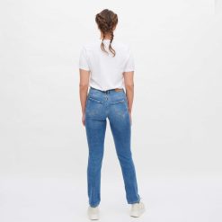 LIVING CRAFTS Donna | Jeans Indigo Moyen Online