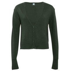 LIVING CRAFTS Histoire Vraie D'Alizee | Cardigan Foret Verte Wholesale