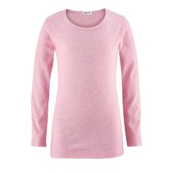 LIVING CRAFTS Cheval | Chemise A Manches Longues Rose Melange Best