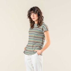 LIVING CRAFTS Reka | T-Shirt Multicolore Clearance