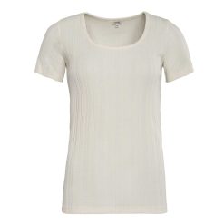 LIVING CRAFTS Opale | T-Shirt Blanc Casse Hot