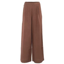 LIVING CRAFTS Histoire Vraie Duyen | Pantalon Large Brun Clearance