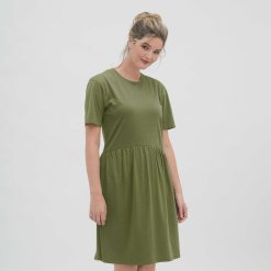 LIVING CRAFTS Onika | Robe Olive Wholesale