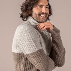 LIVING CRAFTS Patrizio | Pull A Col Roule Chene Clearance