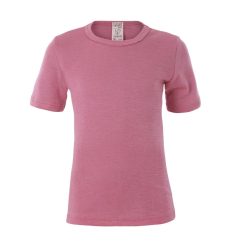 LIVING CRAFTS Artisanat Vivant | Chemise A Manches Courtes Rose Clair Clearance