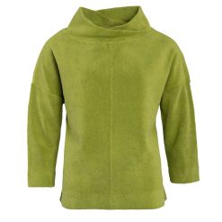 LIVING CRAFTS Penelope | Pull En Polaire Passer Au Vert Clearance