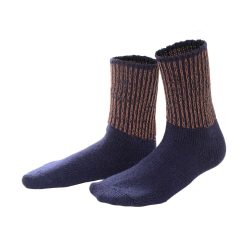 LIVING CRAFTS Frauke | Chaussettes Bleu D'Encre Best