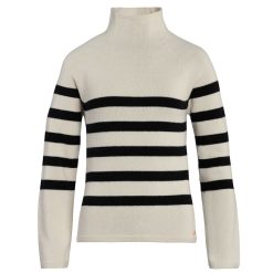 LIVING CRAFTS Paloma | Pull-Over Noir/Creme New