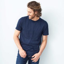 LIVING CRAFTS Fabien | T-Shirts, Paquet De 2 Marine Wholesale